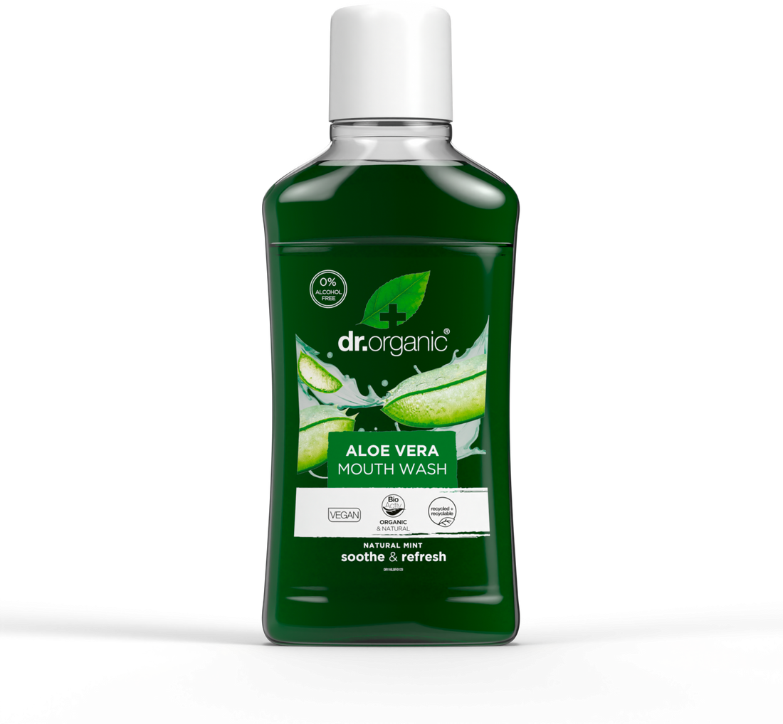 Dr Organic Aloe Vera Mouthwash 500ml