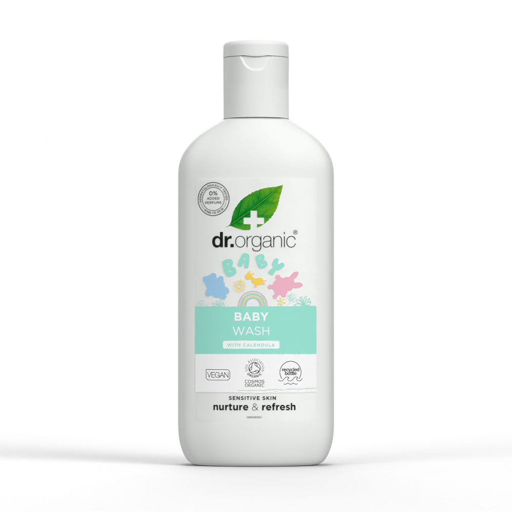 Dr Organic Baby Wash with Calendula 250ml