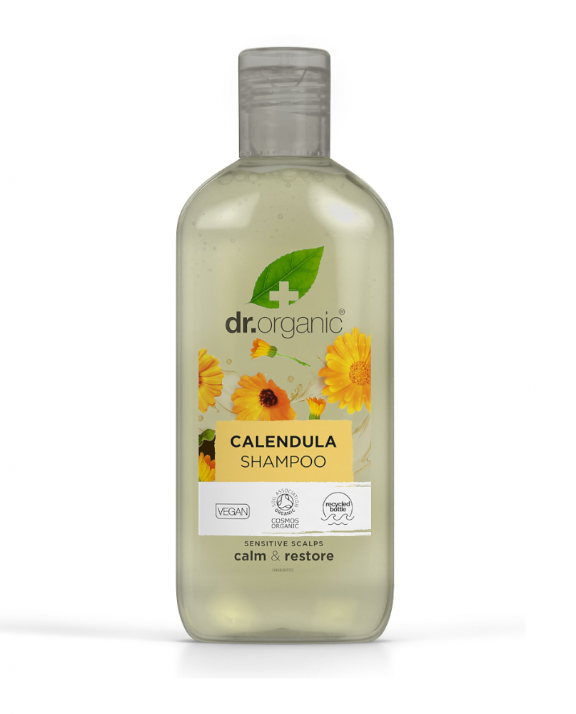 Dr Organic Calendula Shampoo 265ml