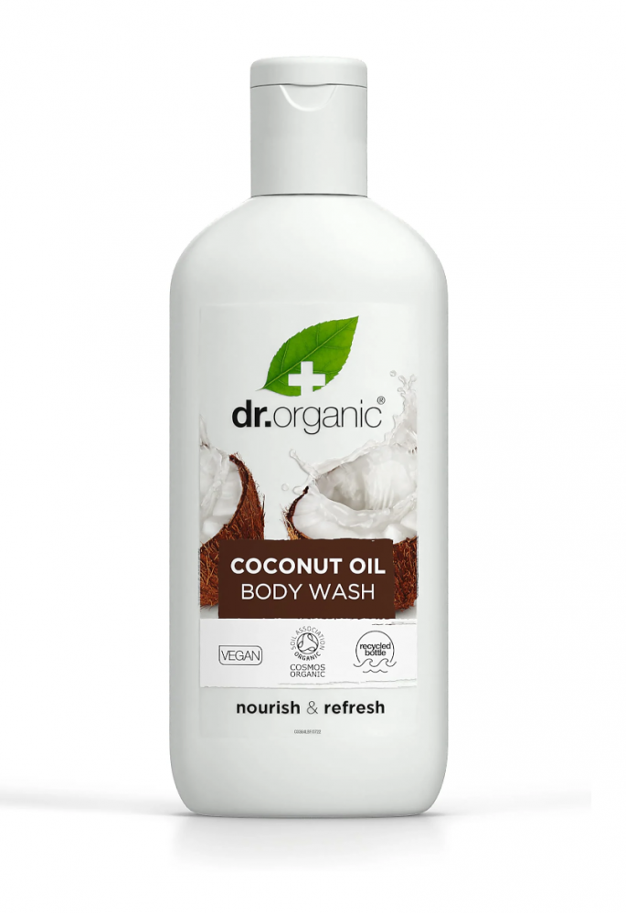 Dr Organic Coconut Oil Body Wash 250ml