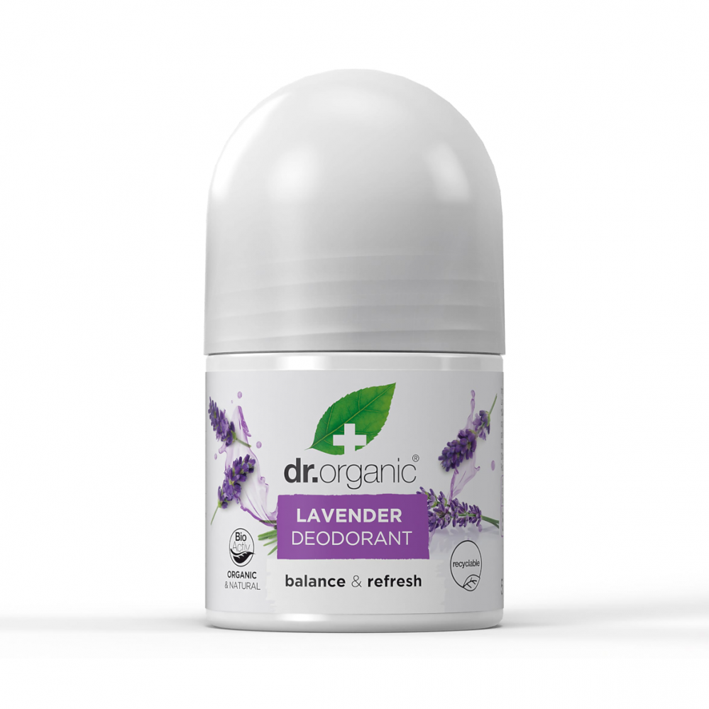 Dr Organic Lavender Deodorant 50ml