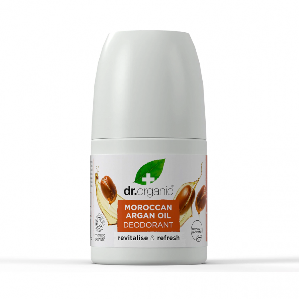 Dr Organic Moroccan Argan Oil Deodorant 50ml