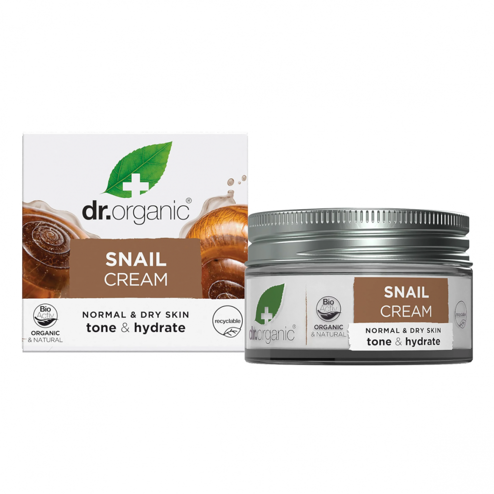 Dr Organic Snail Cream 50ml