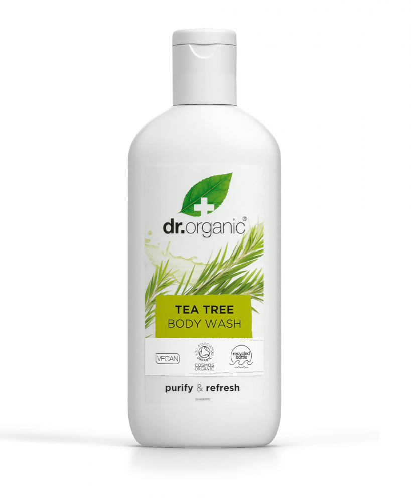 Dr Organic Tea Tree Body Wash 250ml