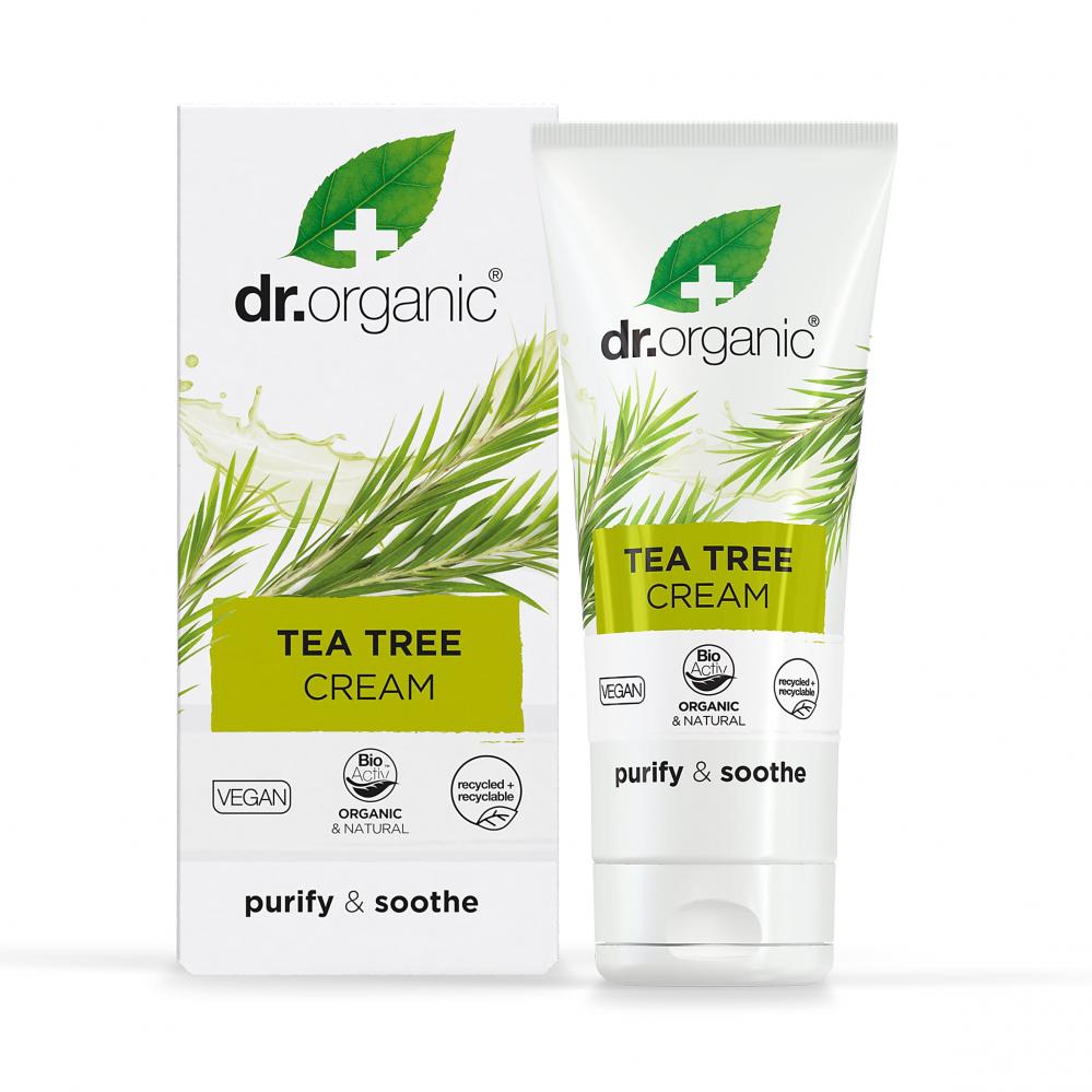 Dr Organic Tea Tree Cream 50ml