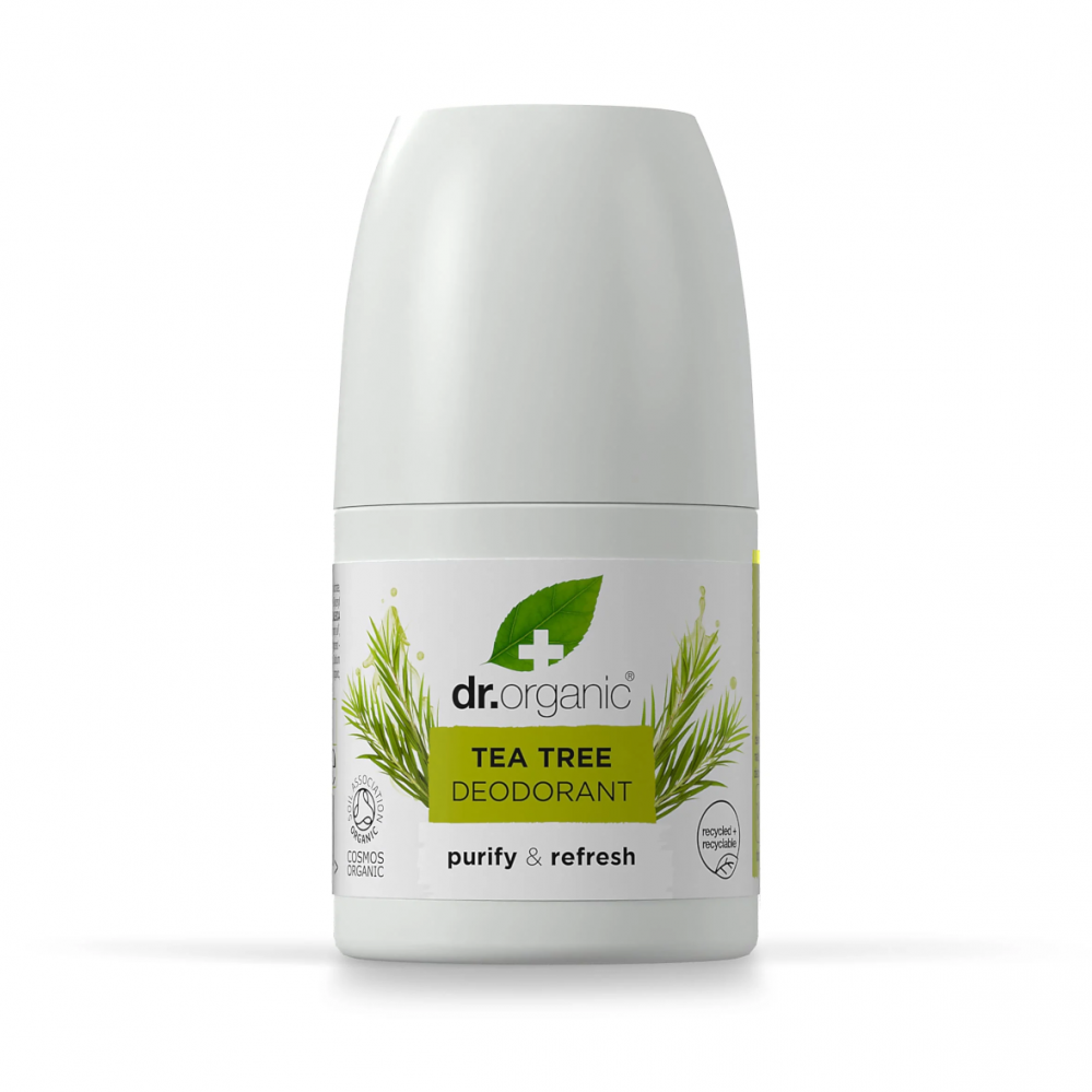 Dr Organic Tea Tree Deodorant 50ml