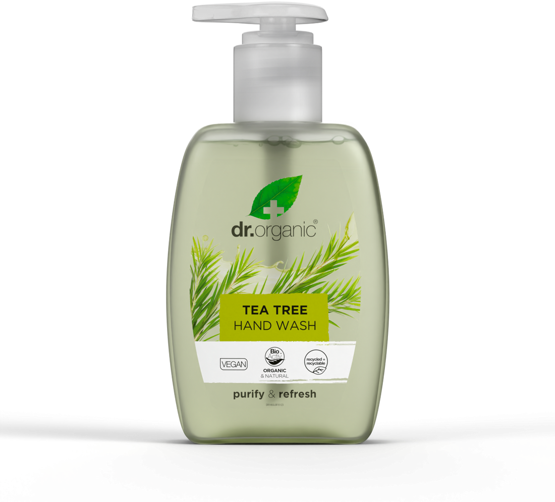 Dr Organic Tea Tree Handwash 250ml