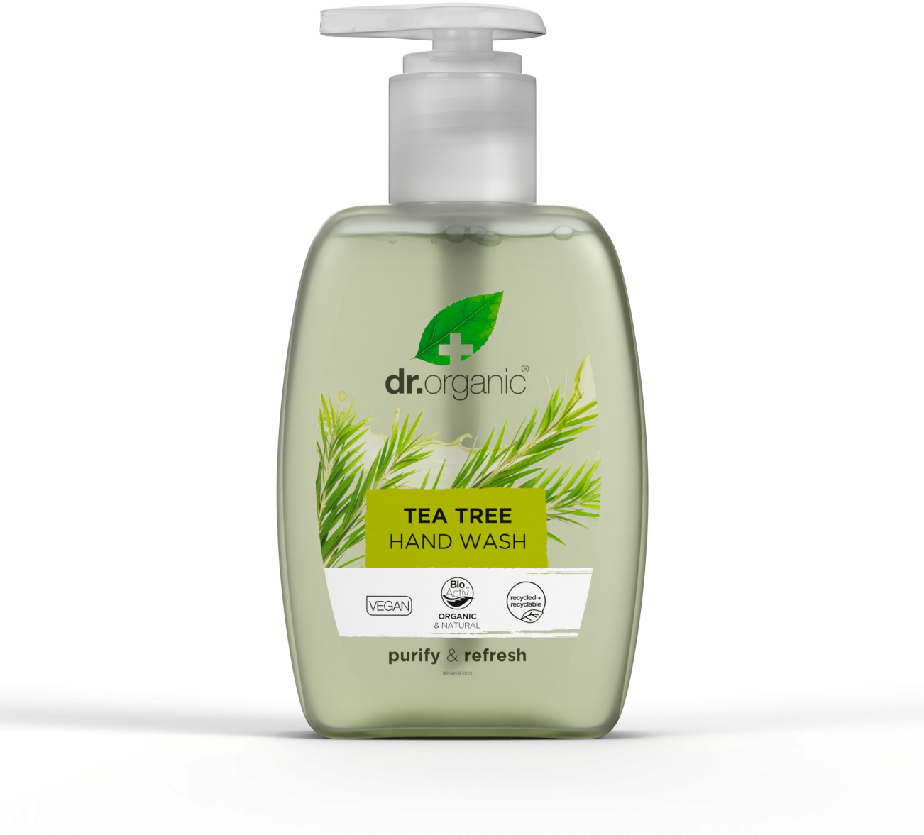 Dr Organic Tea Tree Handwash 250ml