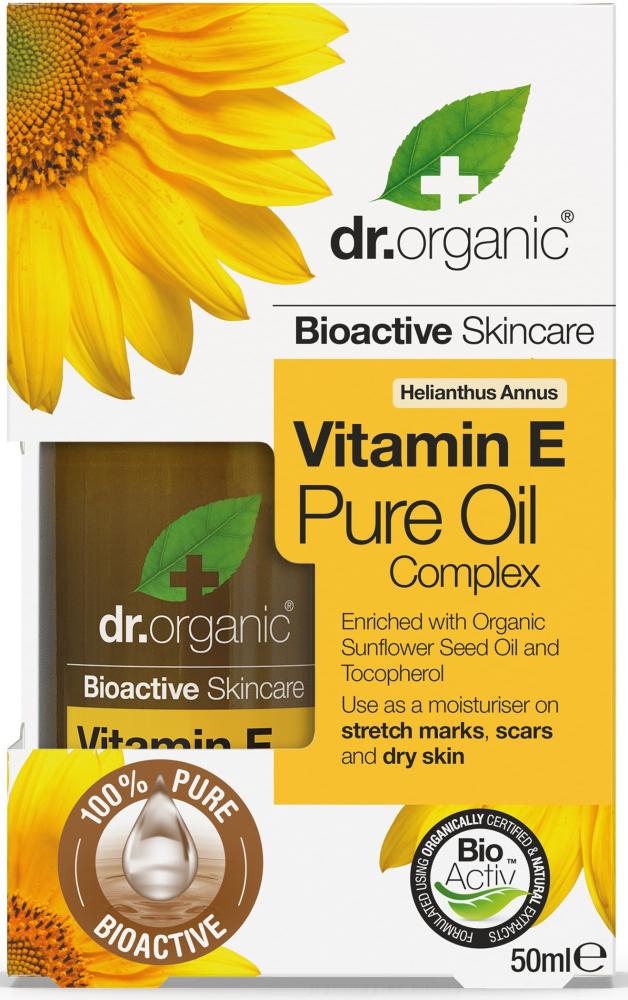 Dr Organic Vitamin E Pure Oil Complex 50ml