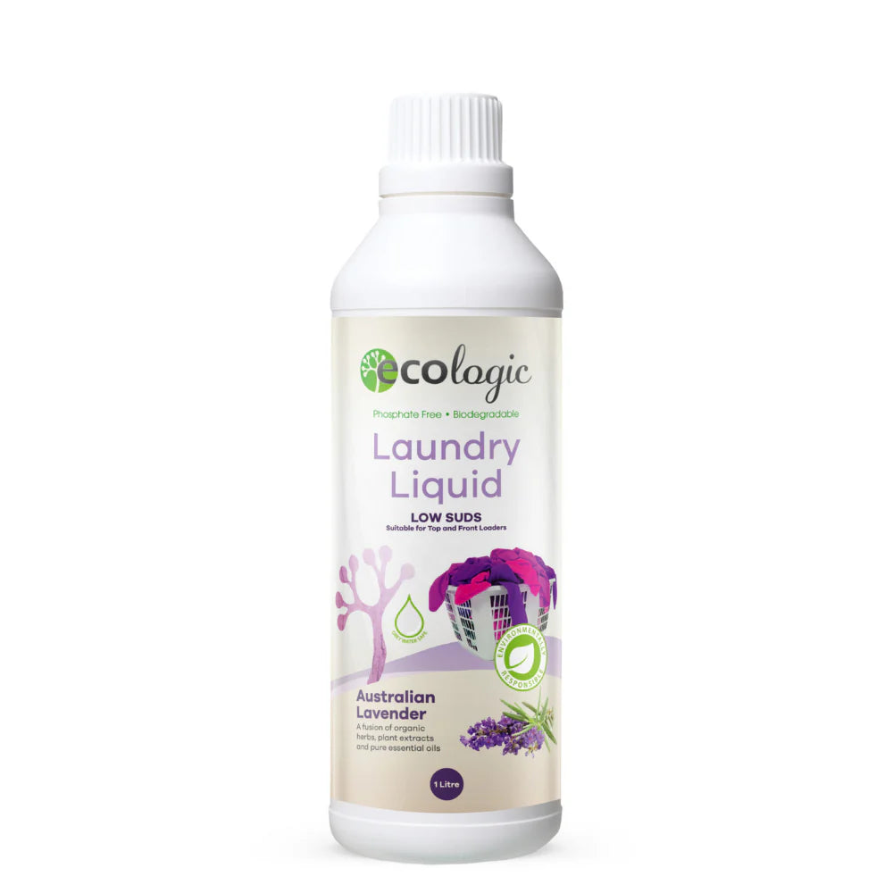 ECOLogic Lavender Laundry Liquid 1L