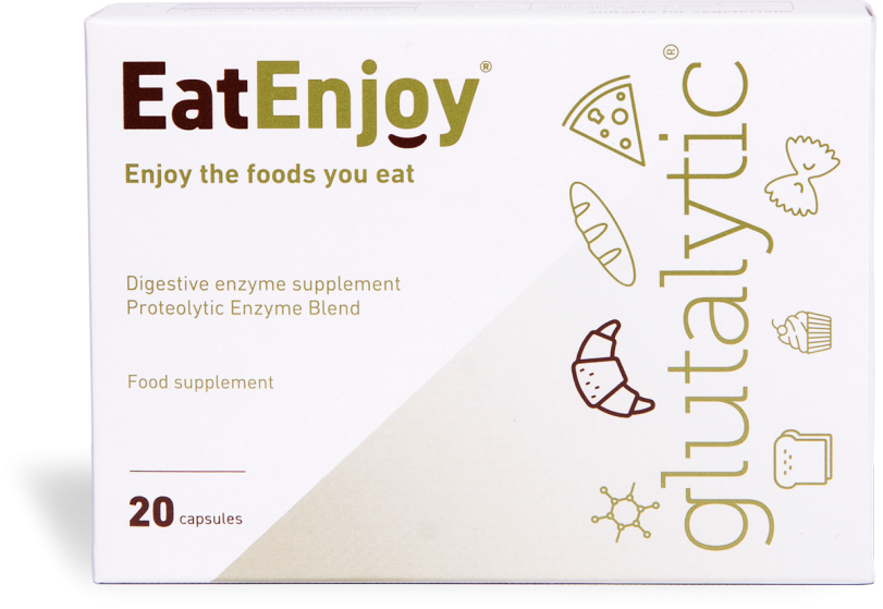 EatEnjoy Glutalytic 20 Capsules