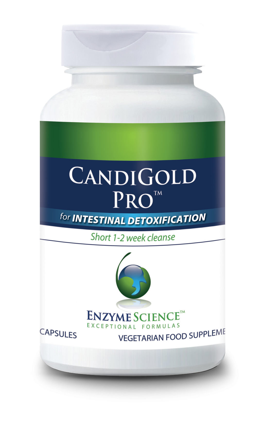 Enzyme Science CandiGold Pro 84 Capsules