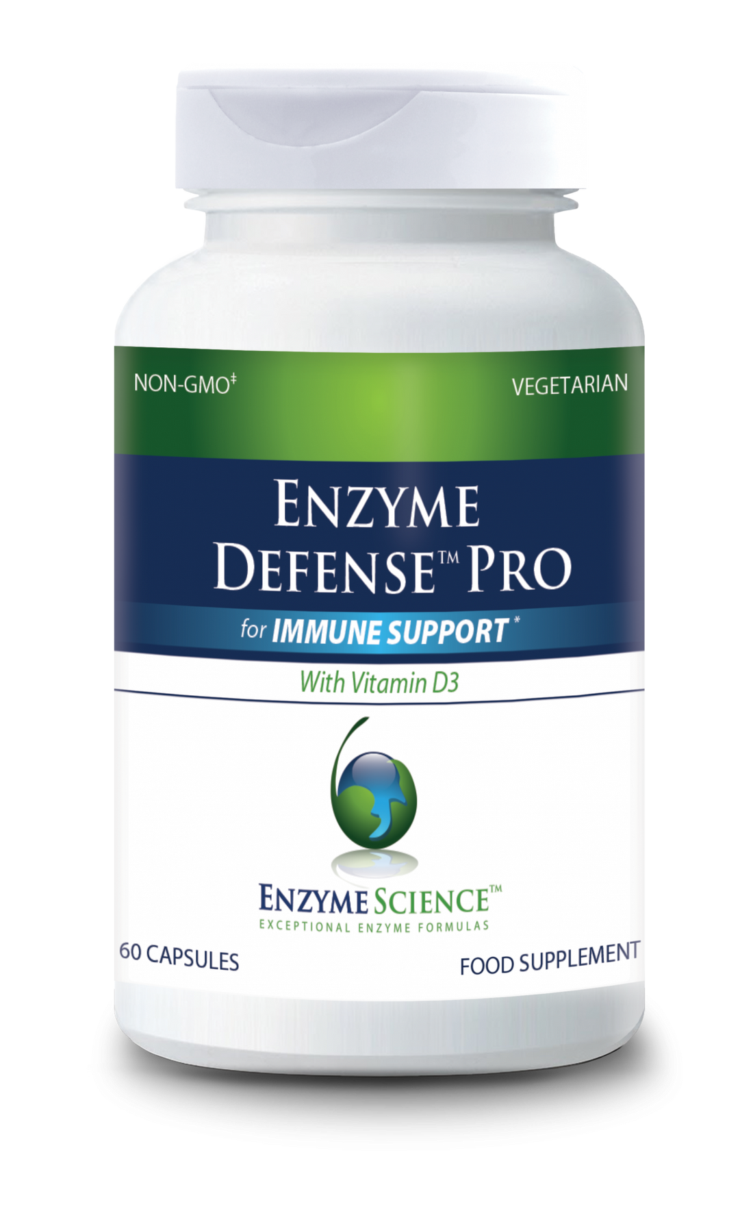 Enzyme Science Enzyme Defense Pro 60 Capsules