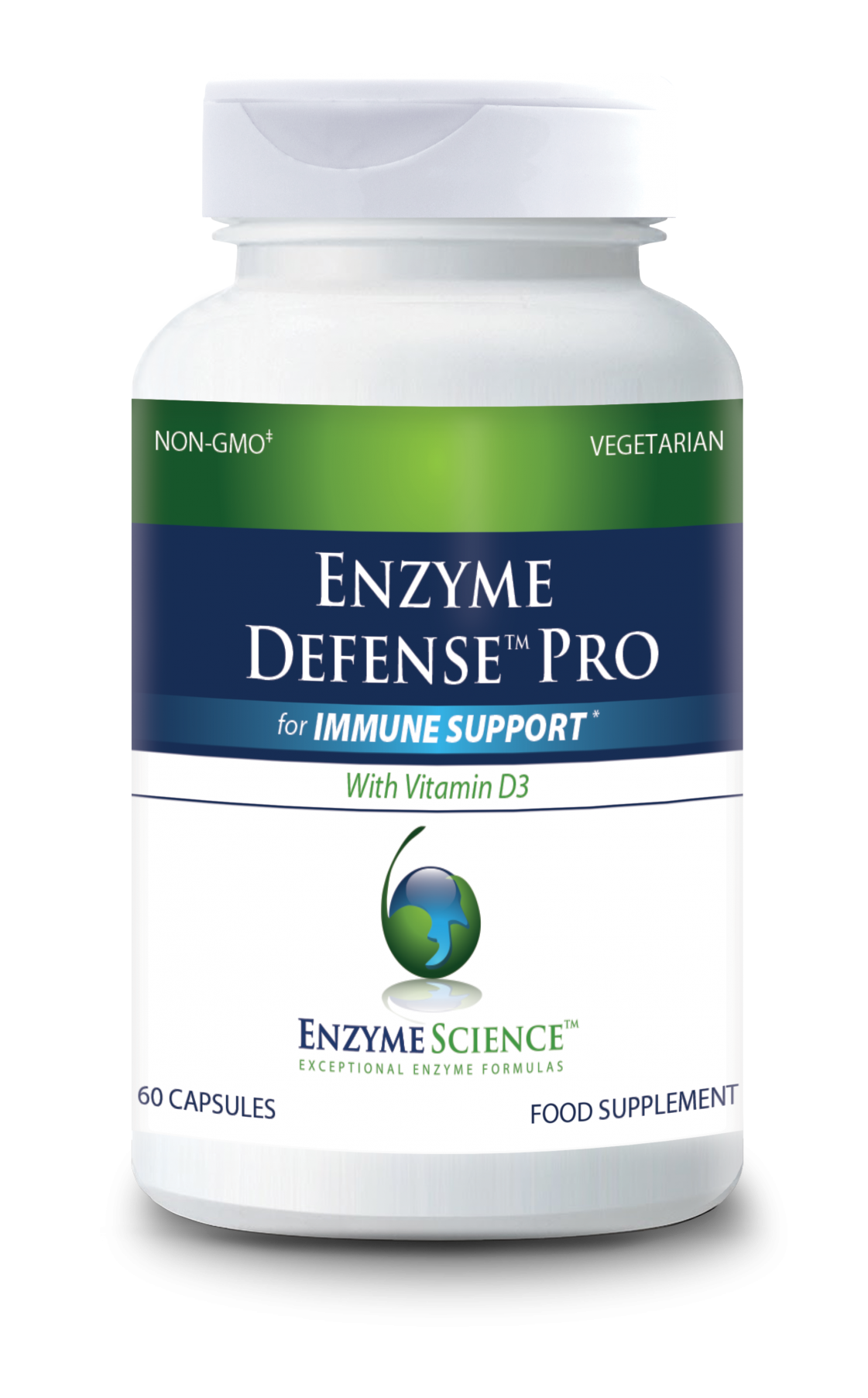 Enzyme Science Enzyme Defense Pro 60 Capsules