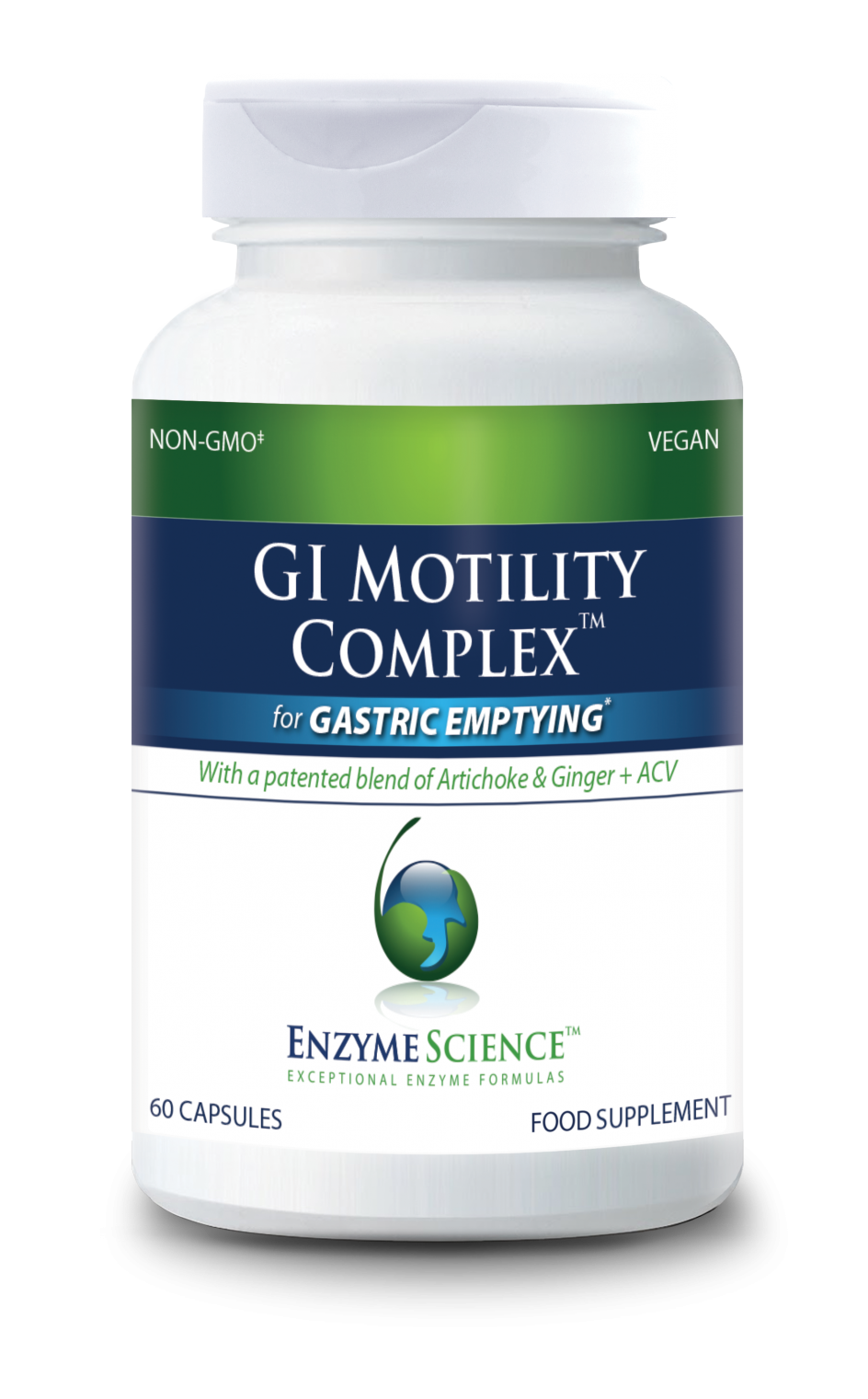 Enzyme Science GI Motility Complex 60 Capsules