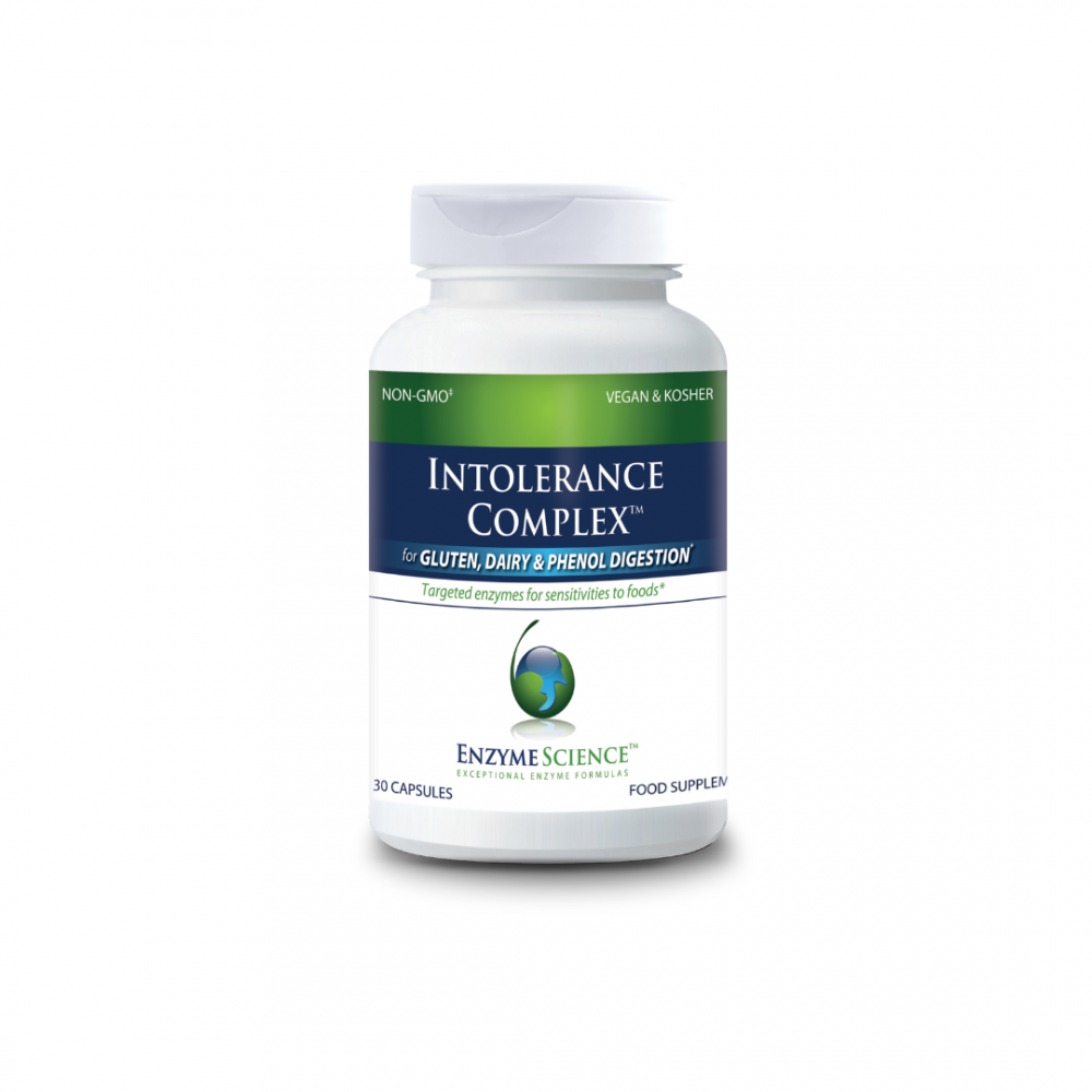 Enzyme Science Intolerance Complex Capsules