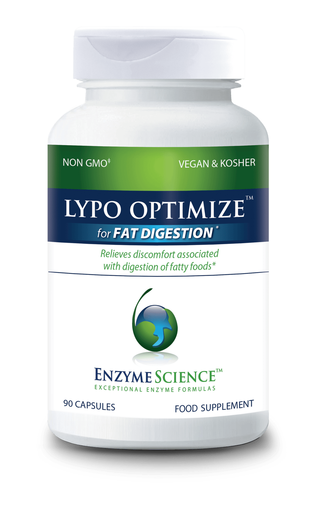 Enzyme Science Lypo Optimize 90 Capsules