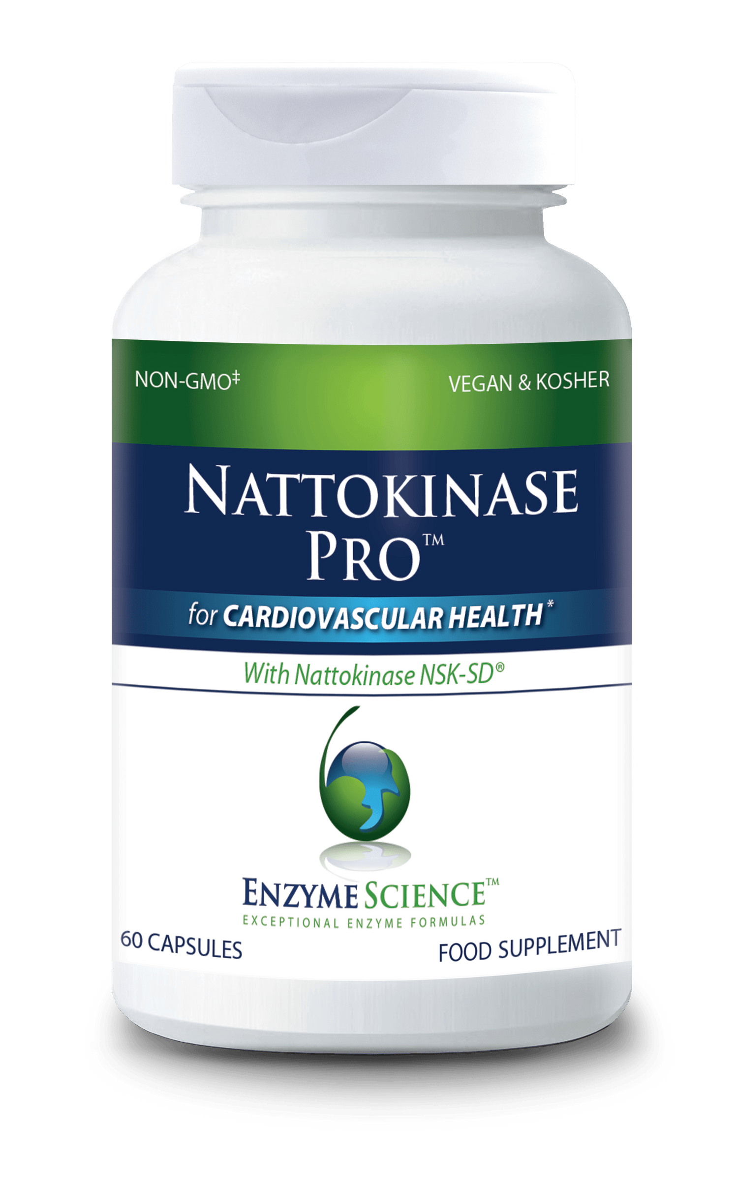 Enzyme Science Nattokinase Pro 60 Capsules