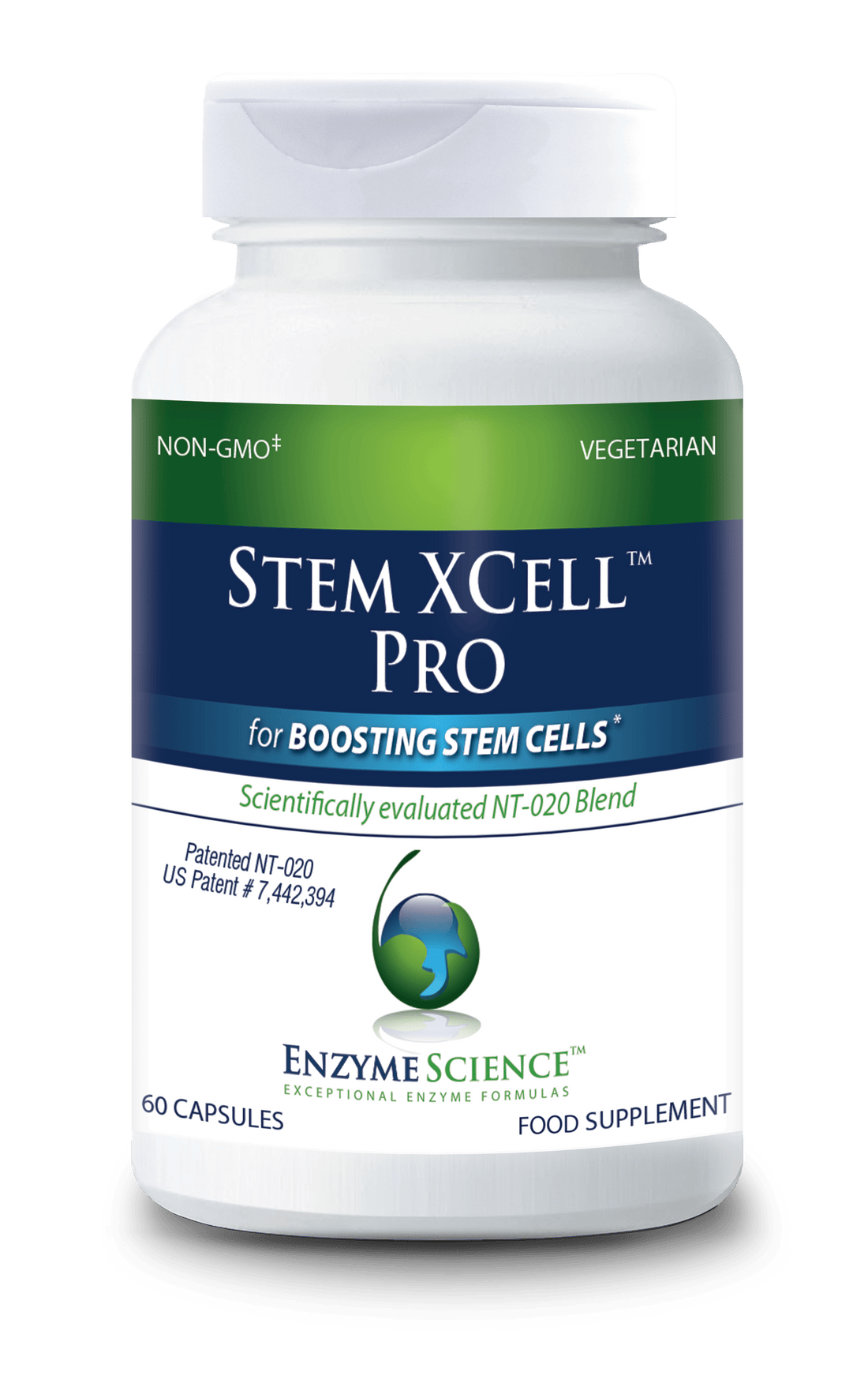 Enzyme Science Stem XCell Pro 60 Capsules