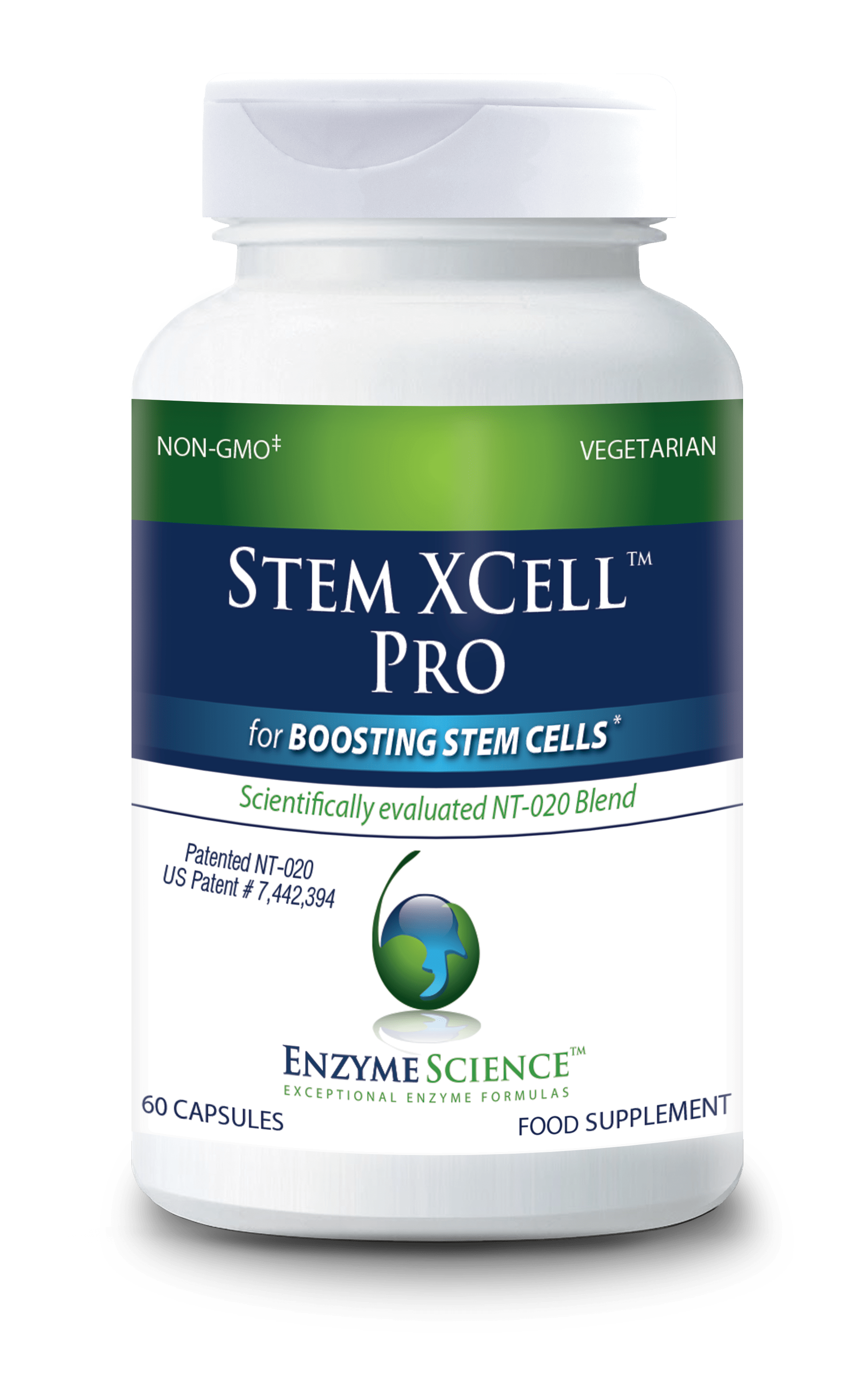 Enzyme Science Stem XCell Pro 60 Capsules