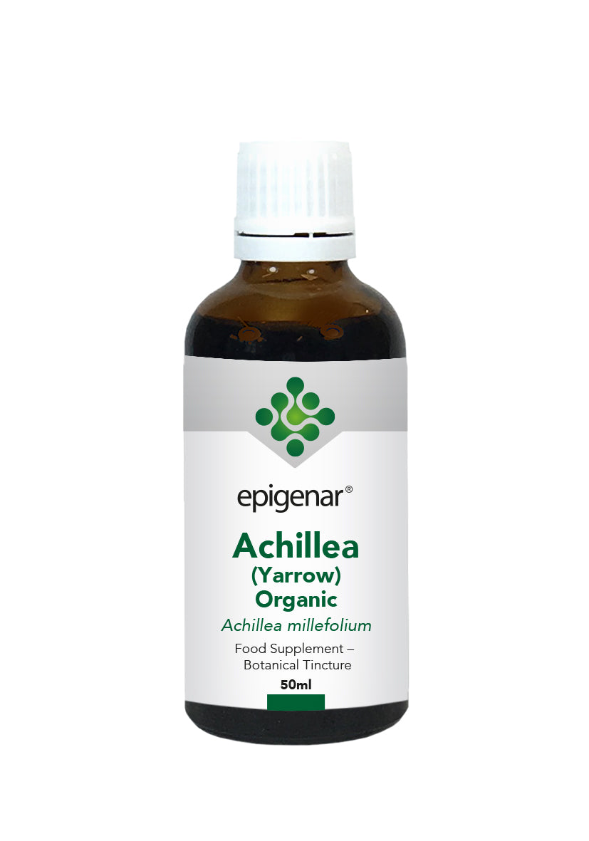 Epigenar Achillea (Yarrow) Organic Tincture 50ml