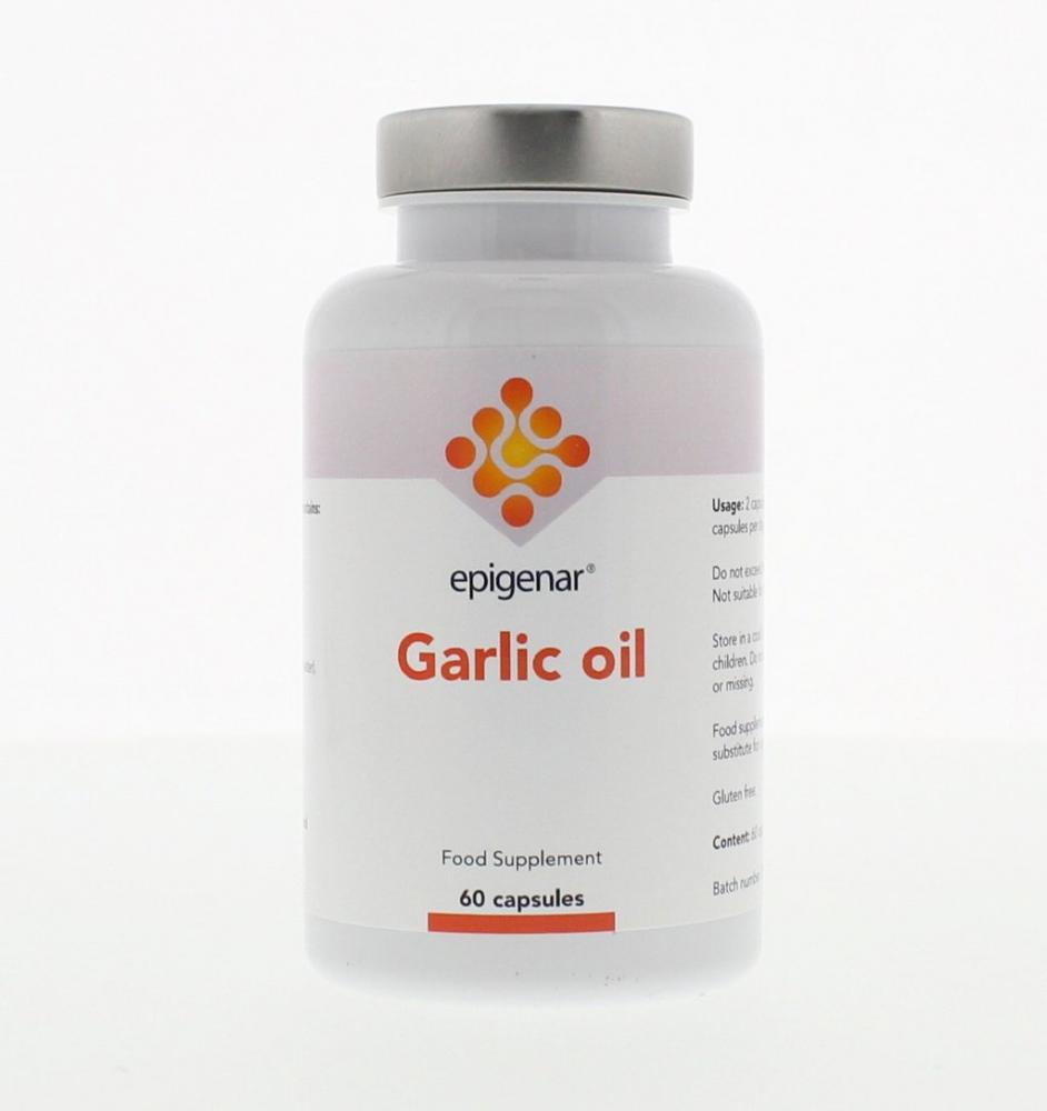 Epigenar Garlic Oil 60 Capsules