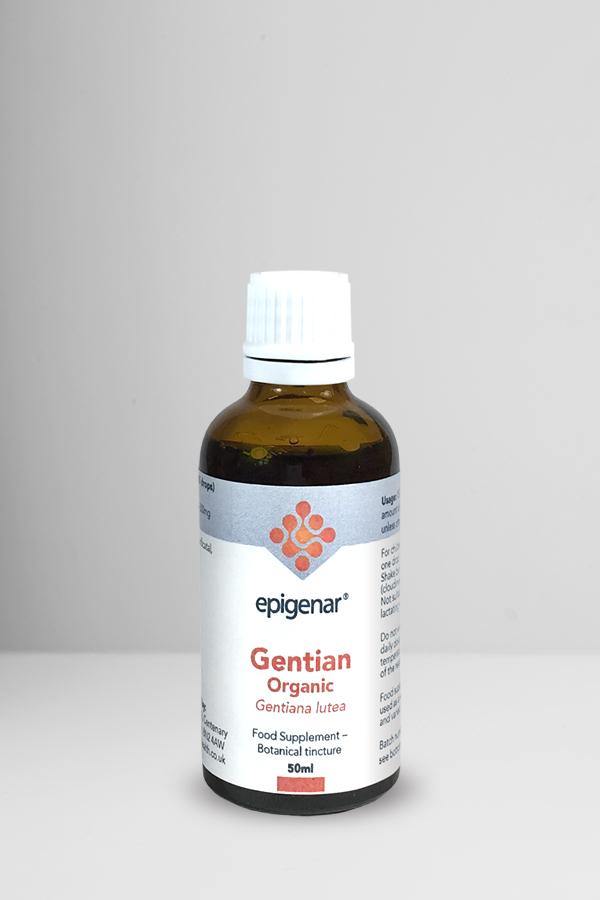 Epigenar Gentian (Gentiana lutea) Tincture 50ml