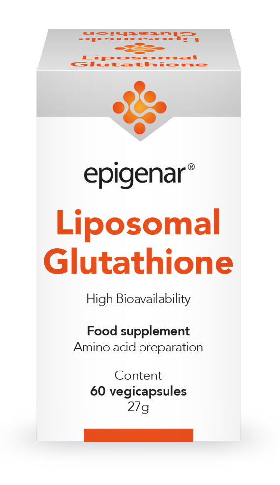 Epigenar Liposomal Glutathione 60 Capsules