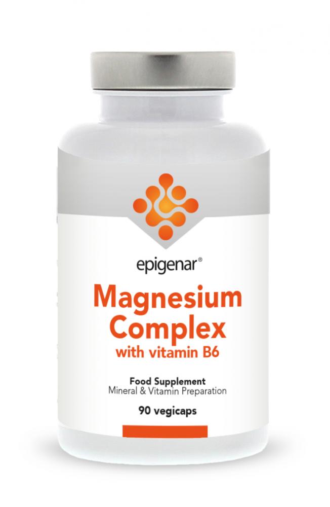 Epigenar Magnesium Complex with Vitamin B6 90 Capsules