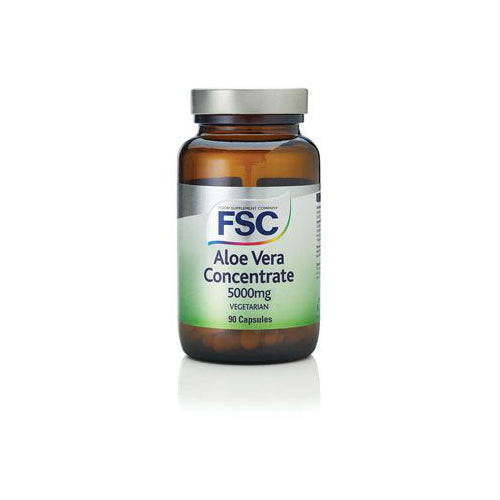 FSC Aloe Vera Concentrate 5000mg 90 Capsules