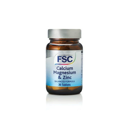 FSC Calcium, Magnesium &amp; Zinc 30 Tablets