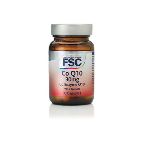 FSC Co Q10 30mg 30 Capsules