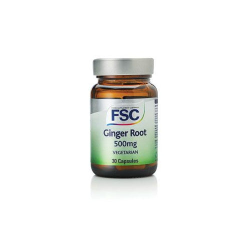 FSC Ginger Root 500mg 30 Capsules