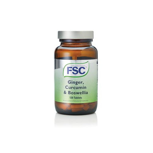 FSC Ginger, Curcumin &amp; Boswellia