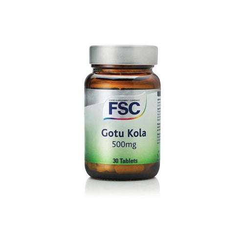 FSC Gotu Kola 500mg 30 Tablets