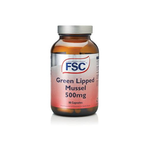 FSC Green Lipped Mussel 500mg 90 Capsules