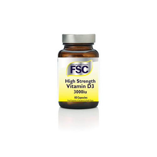 FSC High Strength Vitamin D3 3000iu 60 Capsules