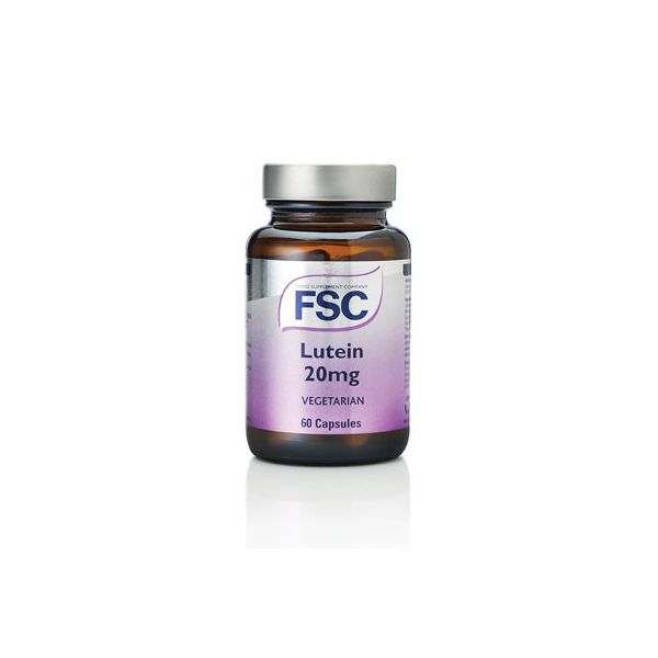 FSC Lutein 20mg 60 Capsules