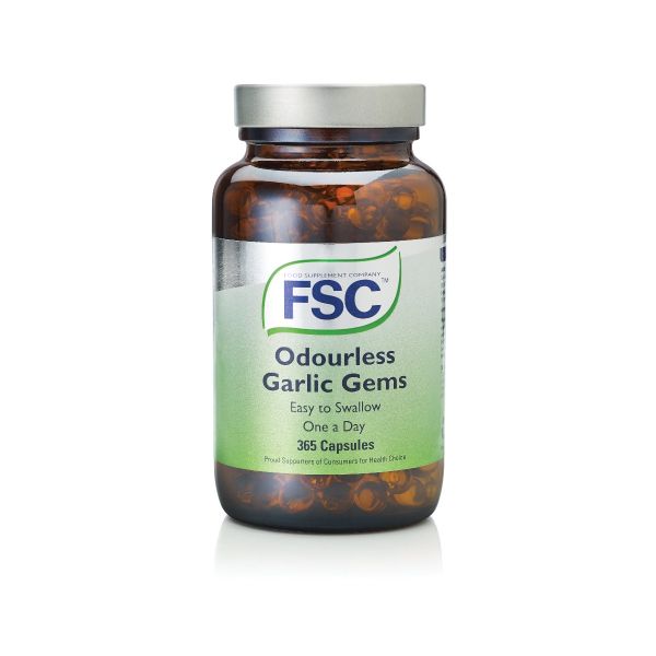 FSC Odourless Garlic Gems