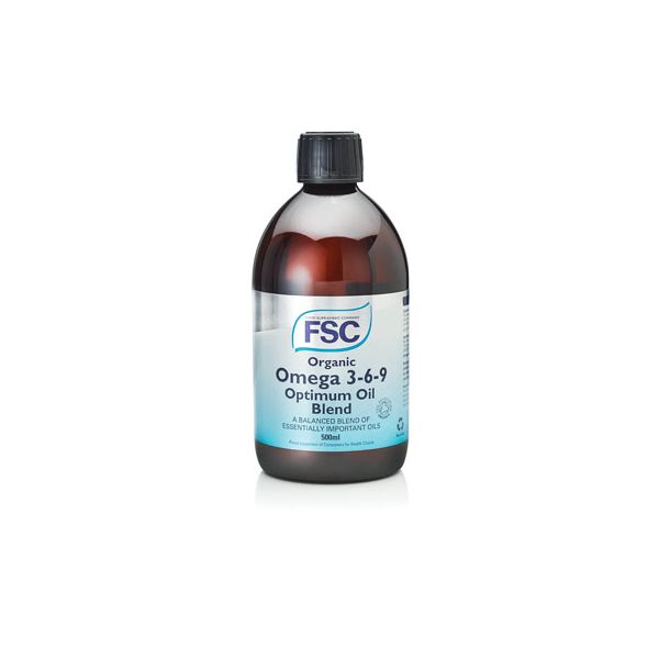 FSC Organic Omega 3-6-9 Optimum Oil Blend 500ml