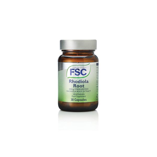 FSC Rhodiola Root 30 Capsules