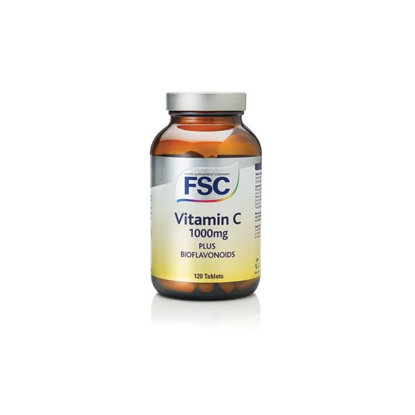 FSC Vitamin C 1000mg Plus Bioflavonoids