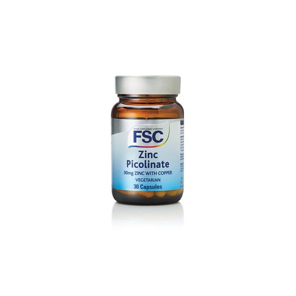 FSC Zinc Picolinate 30mg with Copper