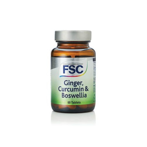 FSC Ginger, Curcumin &amp; Boswellia