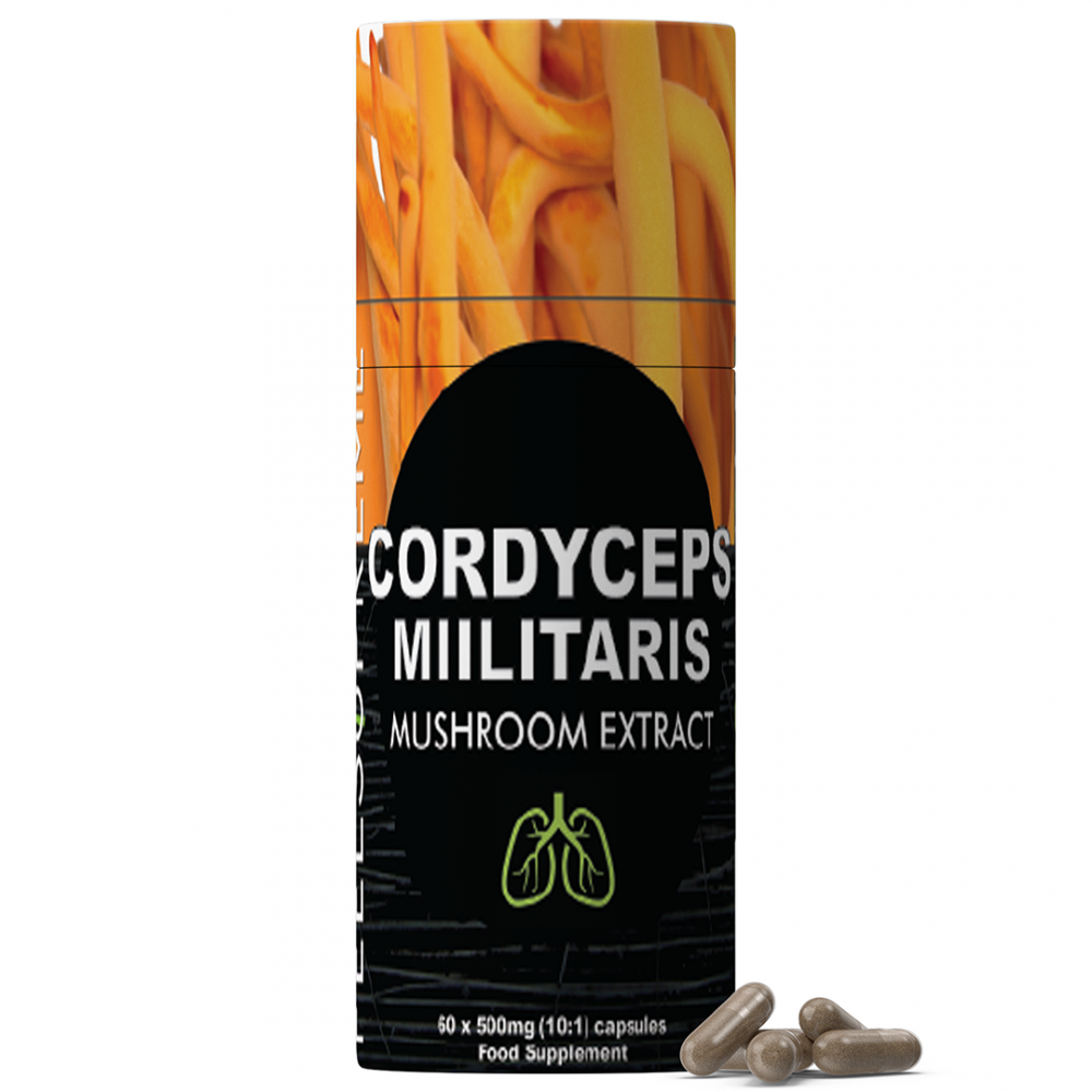 Feel Supreme Cordyceps Militaris Capsules 60 Capsules