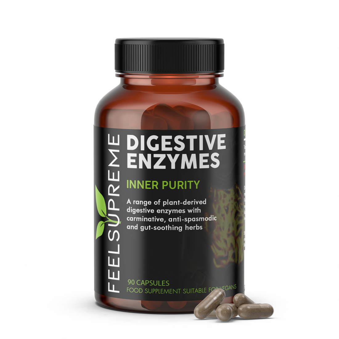 Feel Supreme Digestive Enzymes 90 Capsules