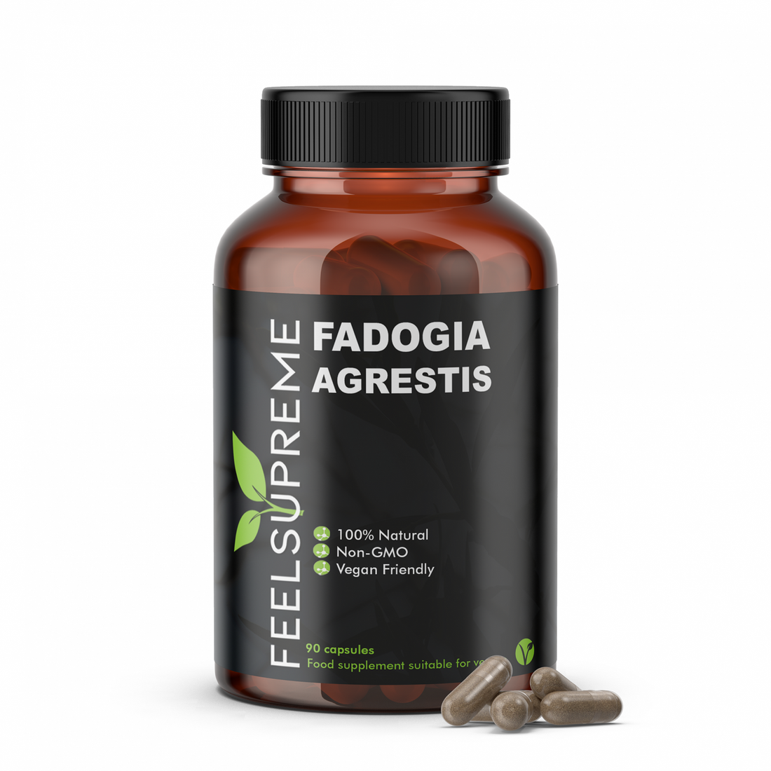 Feel Supreme Fadogia Agrestis 90 Capsules