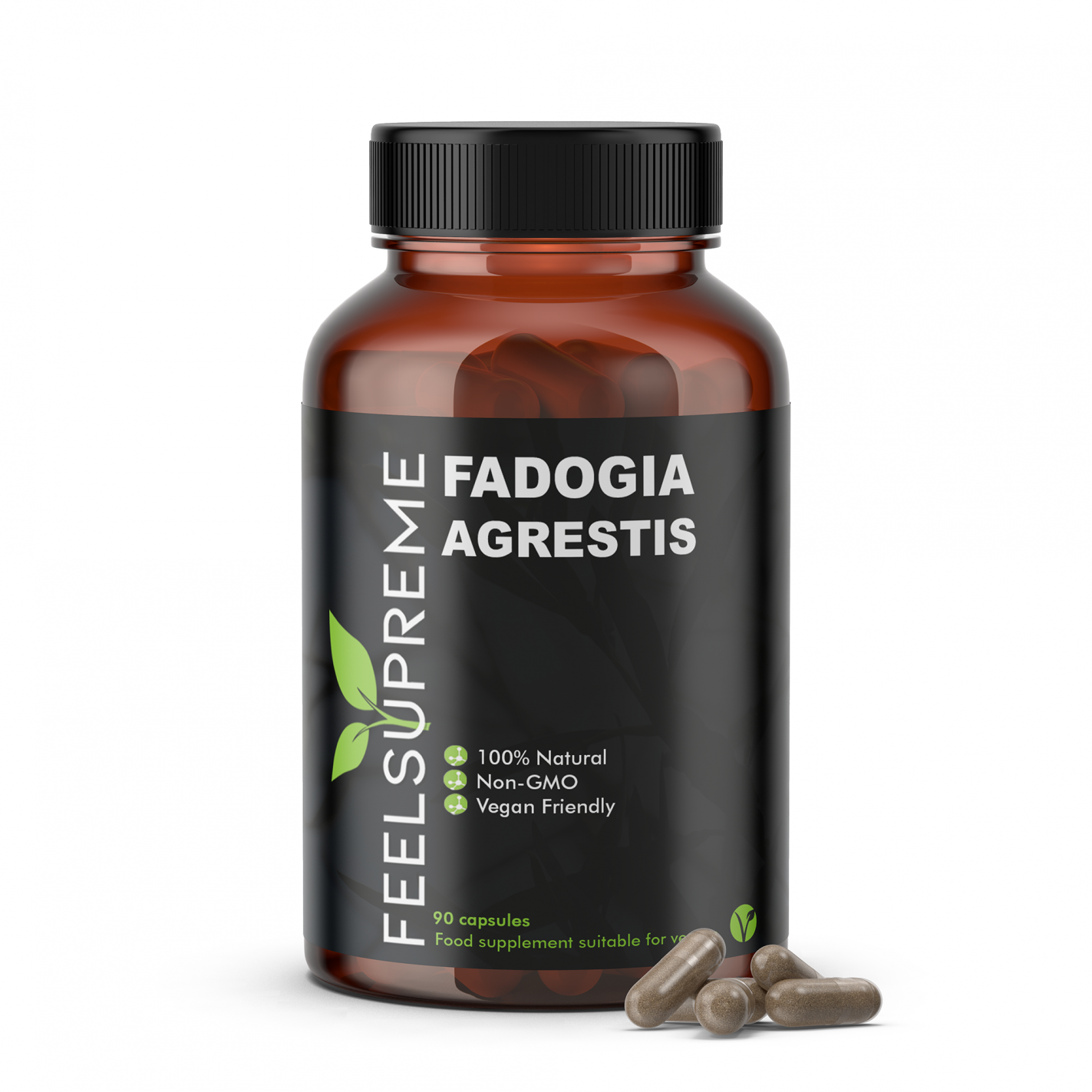 Feel Supreme Fadogia Agrestis 90 Capsules