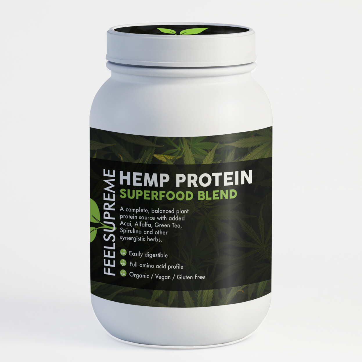 Feel Supreme Hemp Protein 500g