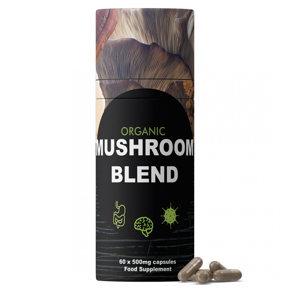 Feel Supreme Organic Mushroom Blend 60 Capsules